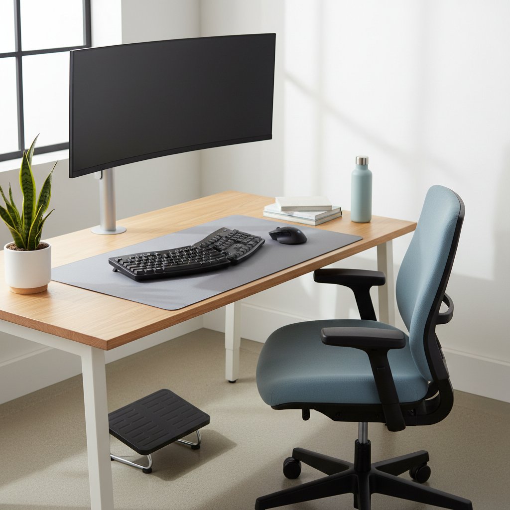 Як організувати домашній офіс: ергономіка робочого місця для здоров'я спини