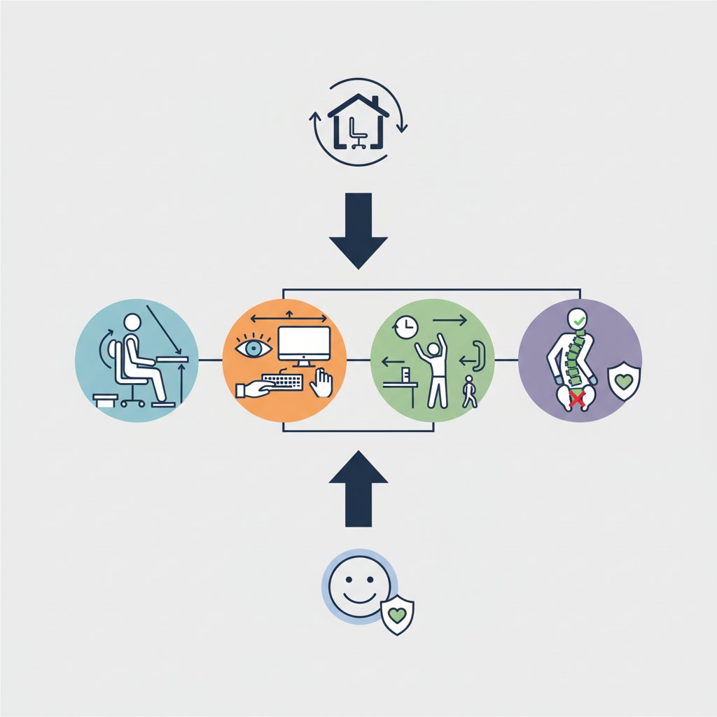 Як організувати домашній офіс: ергономіка робочого місця для здоров'я спини