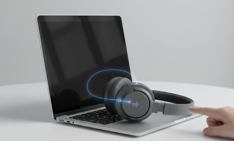 як підключити блютуз навушники до ноутбука