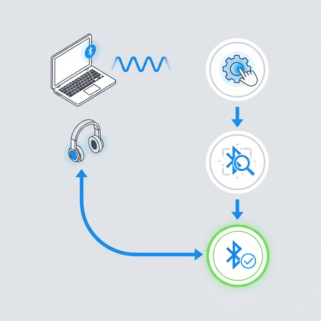 як підключити блютуз навушники до ноутбука