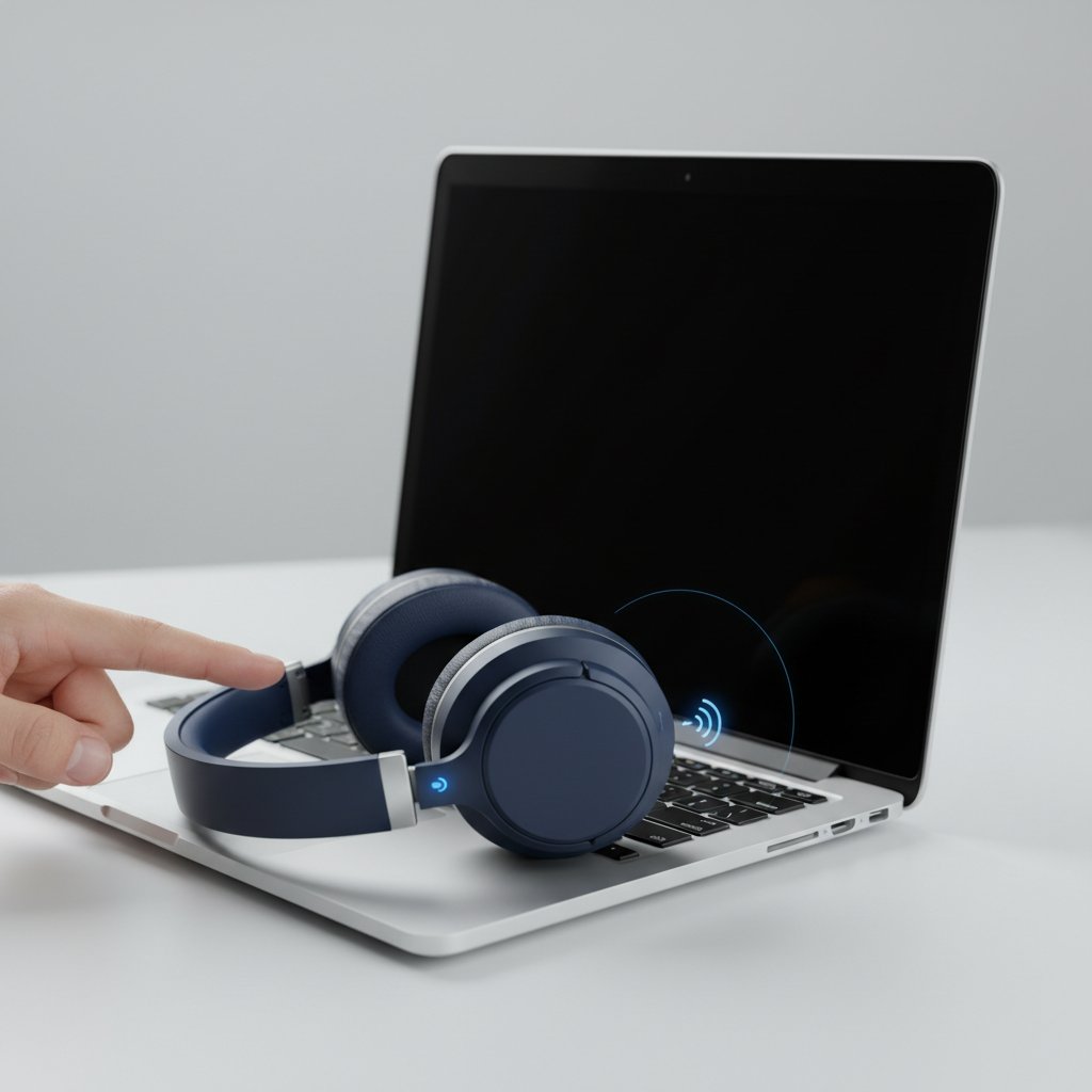 як підключити блютуз навушники до ноутбука