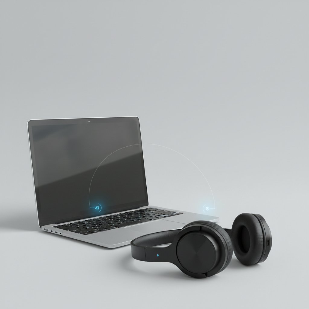 як підключити блютуз навушники до ноутбука