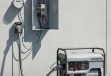 как подключить генератор к дому