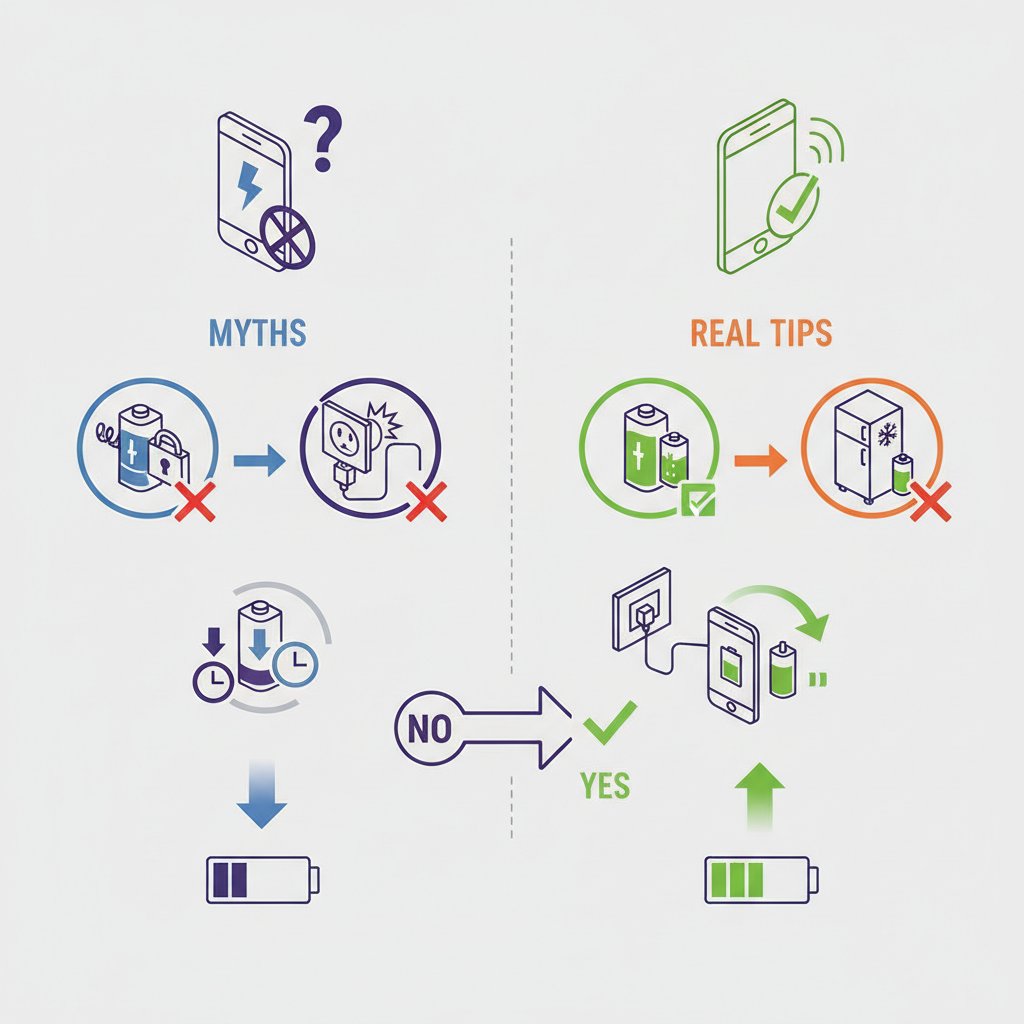 Як відновити ємність акумулятора смартфона: міфи та реальні поради з калібрування