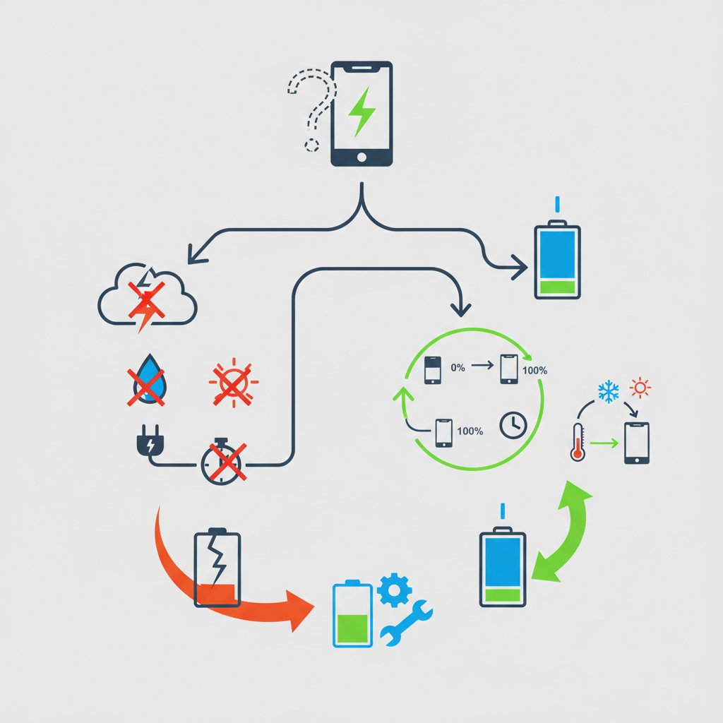Як відновити ємність акумулятора смартфона: міфи та реальні поради з калібрування