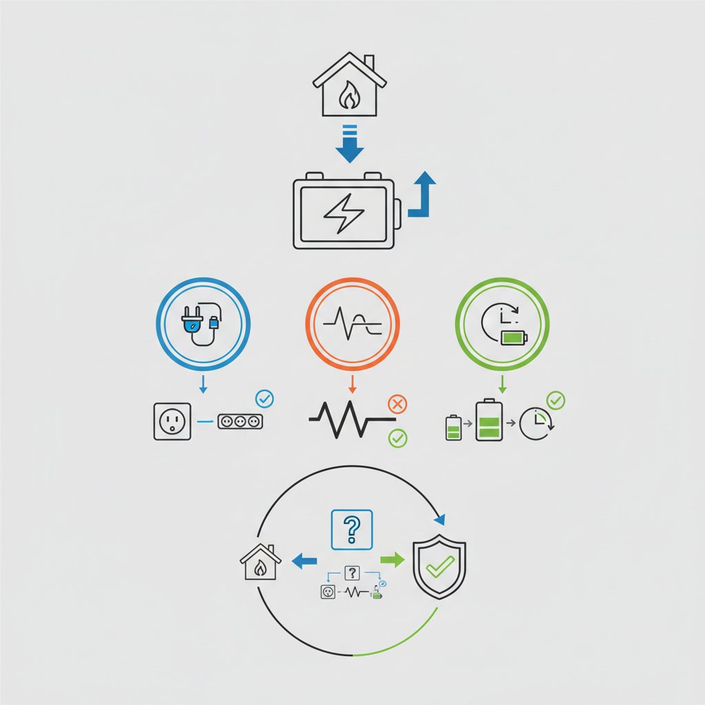 Як вибрати джерело безперебійного живлення (ДБЖ) для газового котла