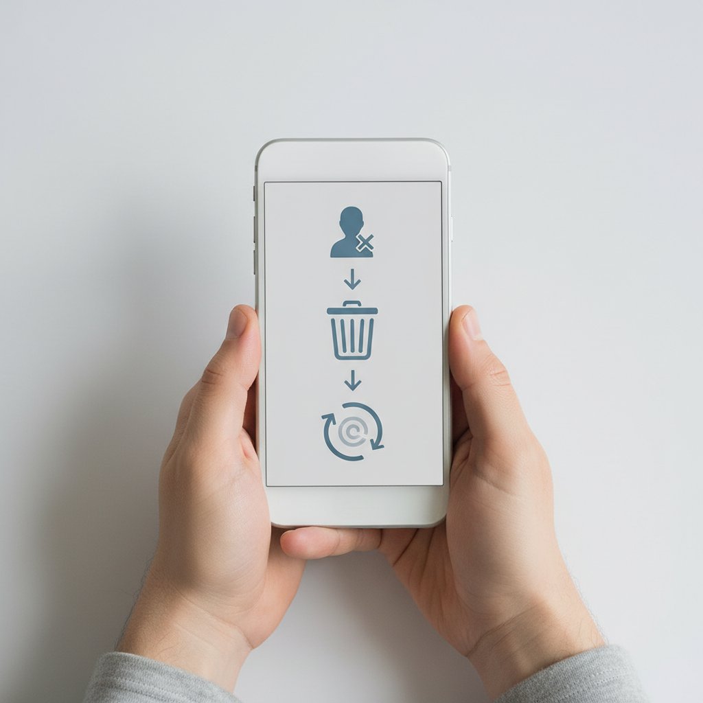 як видалити сторінку в інстаграмі з телефона