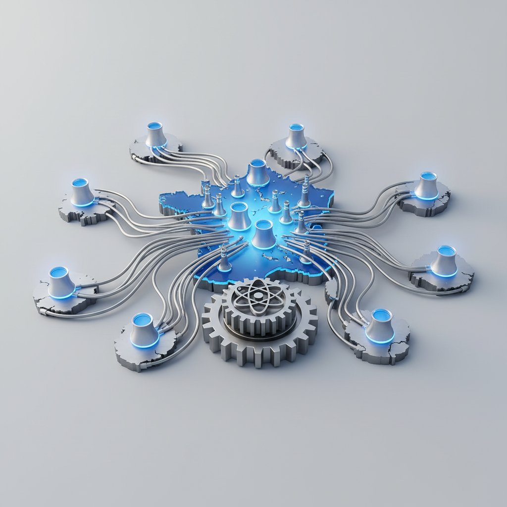 яка країна має найвищу частку виробництва електроенергії на аес