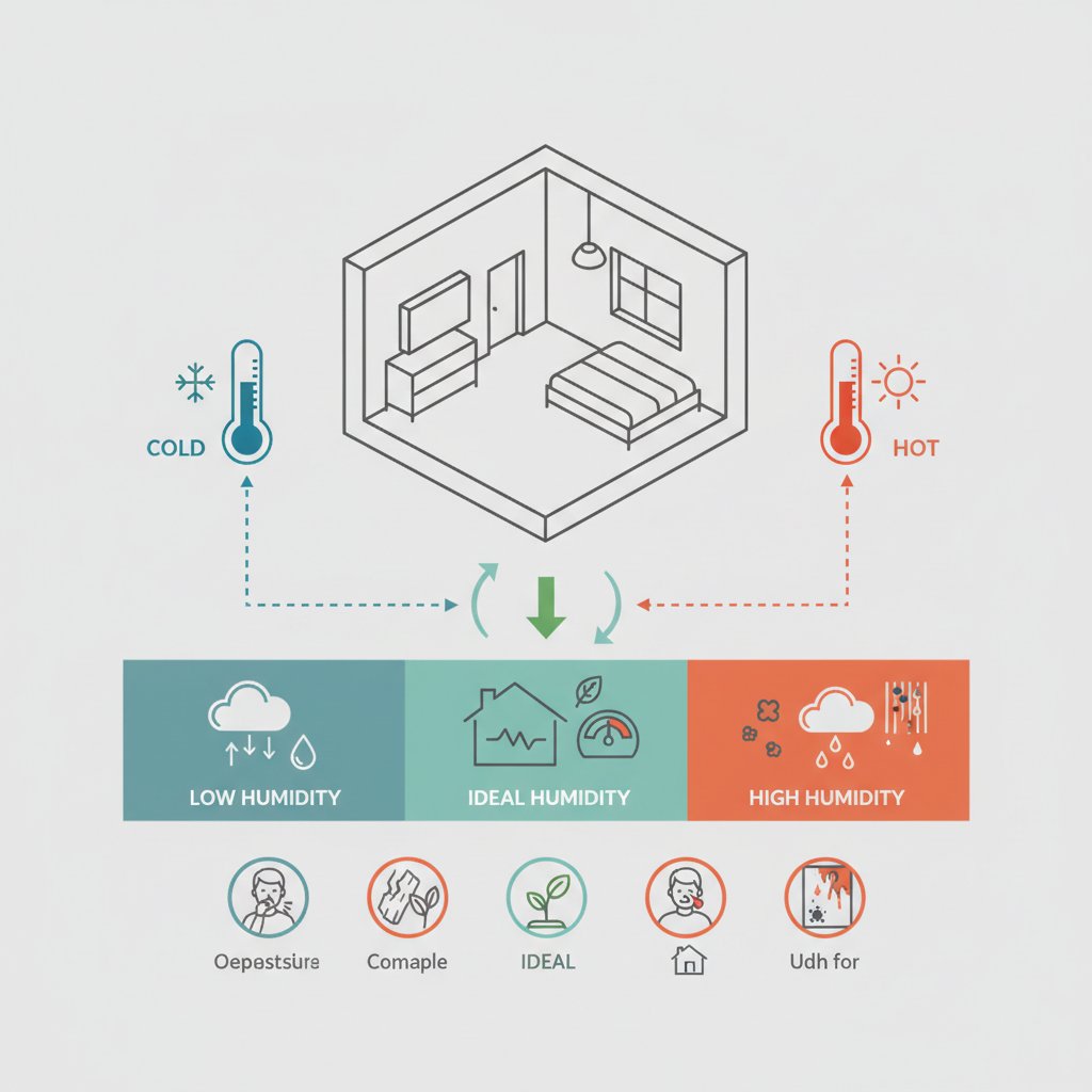 яка вологість має бути в квартирі