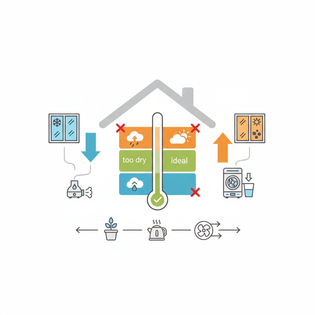 яка вологість має бути в квартирі