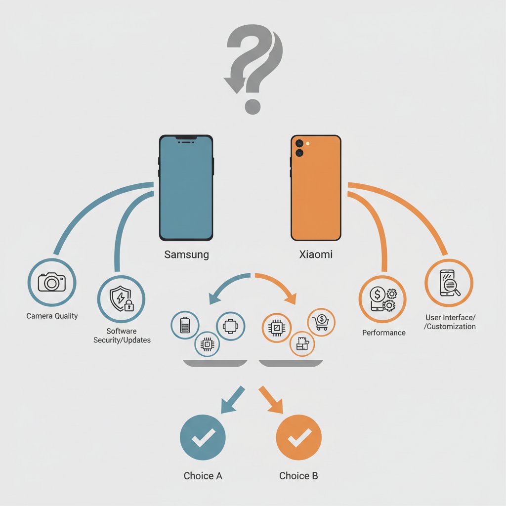 який телефон краще купити самсунг чи ксіомі