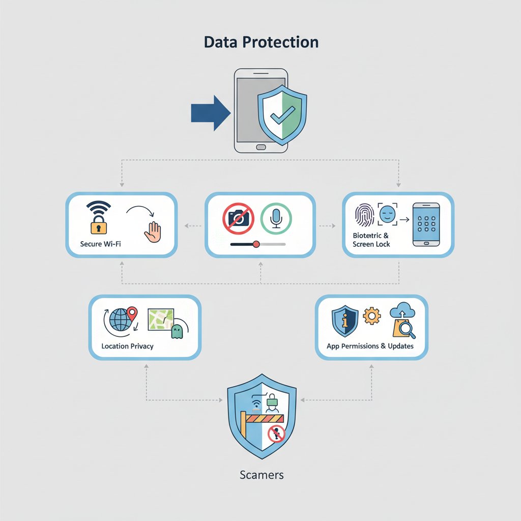 Захист особистих даних: 5 налаштувань смартфона, які вбережуть вас від шахраїв