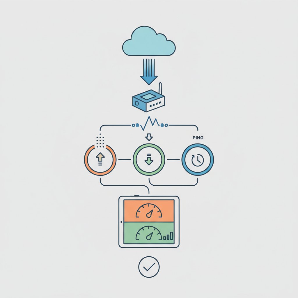 замір швидкості інтернету